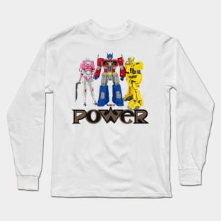 Transformers matrix of POWER version 2 Long Sleeve T-Shirt